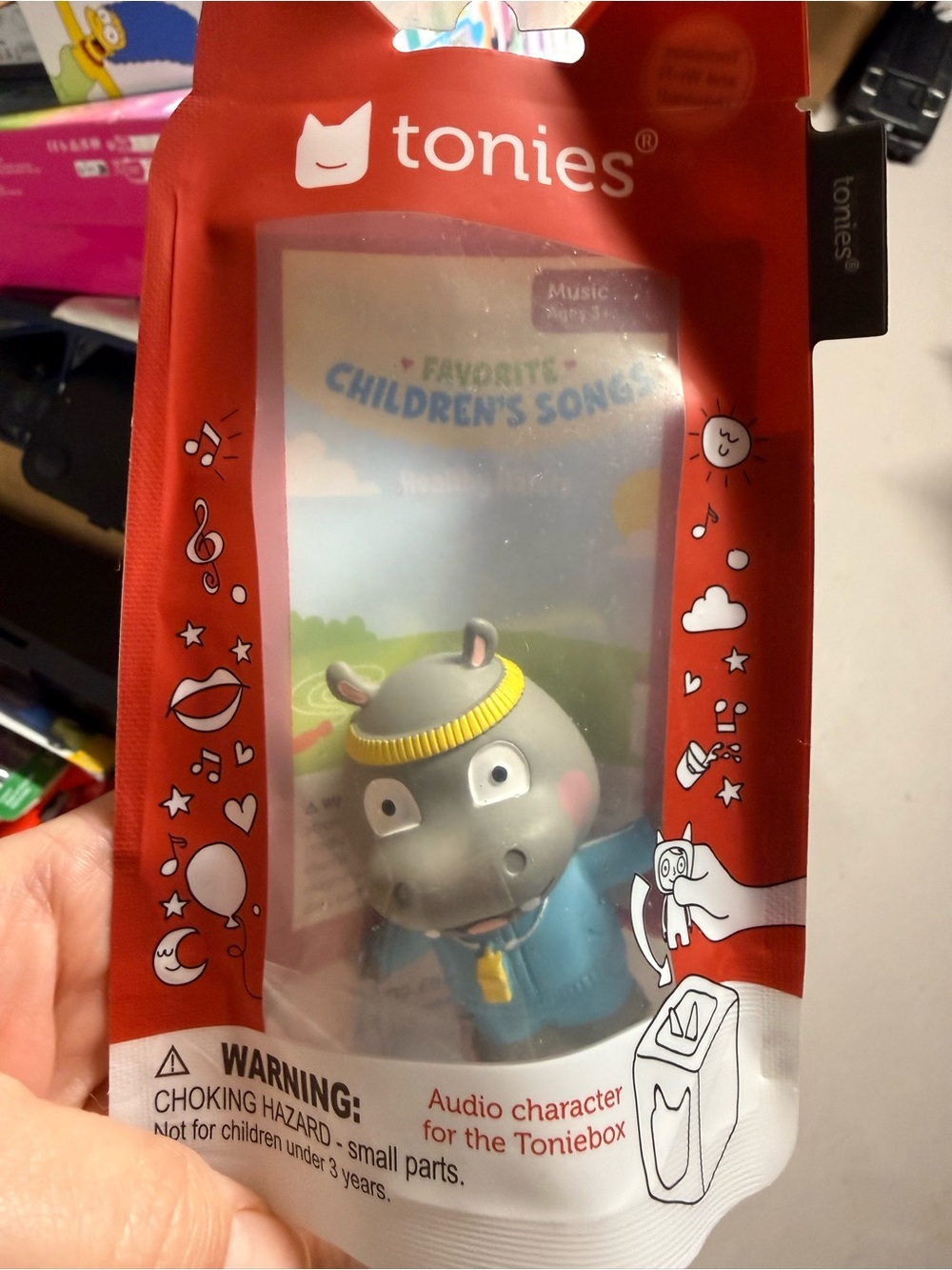 Tonies- Favorite Children's Songs- Healthy Habits- Coach Hippo